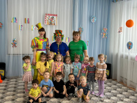 День смеха в детском саду День смеха в детском саду.